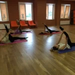 Занятия йогой, фитнесом в спортзале I love Stretching Подольск