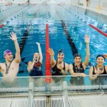 Занятия йогой, фитнесом в спортзале I Love Swimming Красноярск
