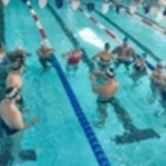 Занятия йогой, фитнесом в спортзале I Love Swimming Красноярск