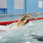 Занятия йогой, фитнесом в спортзале I Love Swimming Красноярск
