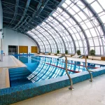 Занятия йогой, фитнесом в спортзале I Love Swimming Москва