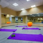 Занятия йогой, фитнесом в спортзале I love yoga Одинцово