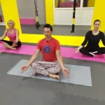 Занятия йогой, фитнесом в спортзале Я Мадама Орёл
