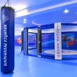 Занятия йогой, фитнесом в спортзале Ягуар Дм Москва