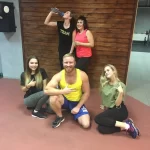 Занятия йогой, фитнесом в спортзале Ягуар Сочи