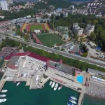 Занятия йогой, фитнесом в спортзале Яхт-клуб Сочи Сочи
