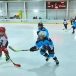 Занятия йогой, фитнесом в спортзале Ямал хоккей Ноябрьск