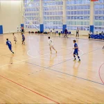 Занятия йогой, фитнесом в спортзале Янтарь, СТК Калининград