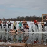 Занятия йогой, фитнесом в спортзале Янтарные моржи Калининград