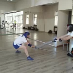Занятия йогой, фитнесом в спортзале Японское фехтование Уфа