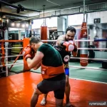 Занятия йогой, фитнесом в спортзале ЯрБокс Fight Club Ярославль