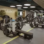 Занятия йогой, фитнесом в спортзале Яспорт Москва