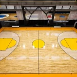 Занятия йогой, фитнесом в спортзале Ibasket, баскетбольная Москва