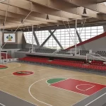 Занятия йогой, фитнесом в спортзале Ibasket, баскетбольная Москва