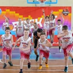 Занятия йогой, фитнесом в спортзале Ibasket, баскетбольная Москва