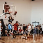 Занятия йогой, фитнесом в спортзале Ibasket, баскетбольная Москва