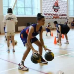 Занятия йогой, фитнесом в спортзале Ibasket, баскетбольная Москва