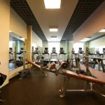 Занятия йогой, фитнесом в спортзале Ice Prestige Санкт-Петербург
