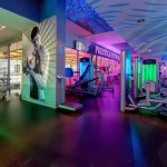 Занятия йогой, фитнесом в спортзале Ice Prestige Санкт-Петербург