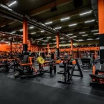 Занятия йогой, фитнесом в спортзале Idol Gym & Crossfit Москва