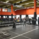 Занятия йогой, фитнесом в спортзале Idol Gym & Crossfit Москва