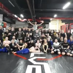 Занятия йогой, фитнесом в спортзале Idol-mma Москва