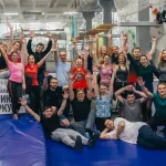 Занятия йогой, фитнесом в спортзале Игелс Санкт-Петербург