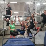 Занятия йогой, фитнесом в спортзале Игелс Санкт-Петербург
