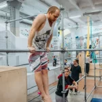 Занятия йогой, фитнесом в спортзале Игелс Санкт-Петербург