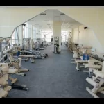 Занятия йогой, фитнесом в спортзале Икар Саров