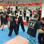 Занятия йогой, фитнесом в спортзале Илицюань Москва