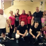 Занятия йогой, фитнесом в спортзале Империя силы Алатырь