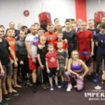 Занятия йогой, фитнесом в спортзале Империя Томск