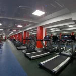 Занятия йогой, фитнесом в спортзале Импульс Холл Владивосток