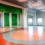 Занятия йогой, фитнесом в спортзале Импульс, центр Развития Москва