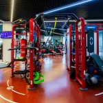Занятия йогой, фитнесом в спортзале In Balance Москва