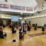 Занятия йогой, фитнесом в спортзале Inbi World Нижний Новгород