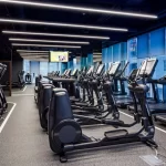 Занятия йогой, фитнесом в спортзале Indoorfit Москва