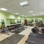 Занятия йогой, фитнесом в спортзале Infit Самара