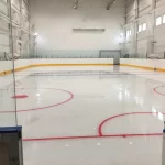 Занятия йогой, фитнесом в спортзале Innovation Hockey Center Москва