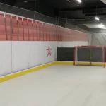 Занятия йогой, фитнесом в спортзале Innovation Hockey Center Москва