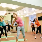 Занятия йогой, фитнесом в спортзале Inshape Иркутск