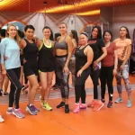 Занятия йогой, фитнесом в спортзале Inshape Иркутск