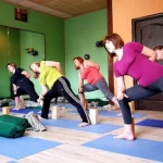 Занятия йогой, фитнесом в спортзале Йога Аенгара Новороссийск
