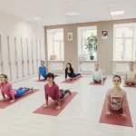 Занятия йогой, фитнесом в спортзале Йога асана Москва
