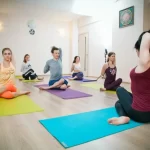 Занятия йогой, фитнесом в спортзале Йога для начинающих Красноярск