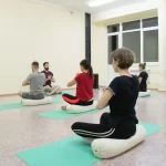 Занятия йогой, фитнесом в спортзале Йога на Енисее Красноярск