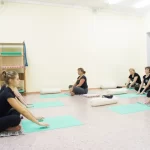Занятия йогой, фитнесом в спортзале Йога на Енисее Красноярск