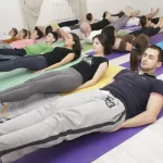 Занятия йогой, фитнесом в спортзале Йога Разума Казань