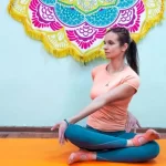 Занятия йогой, фитнесом в спортзале Йога с Леной Ганновой Воронеж